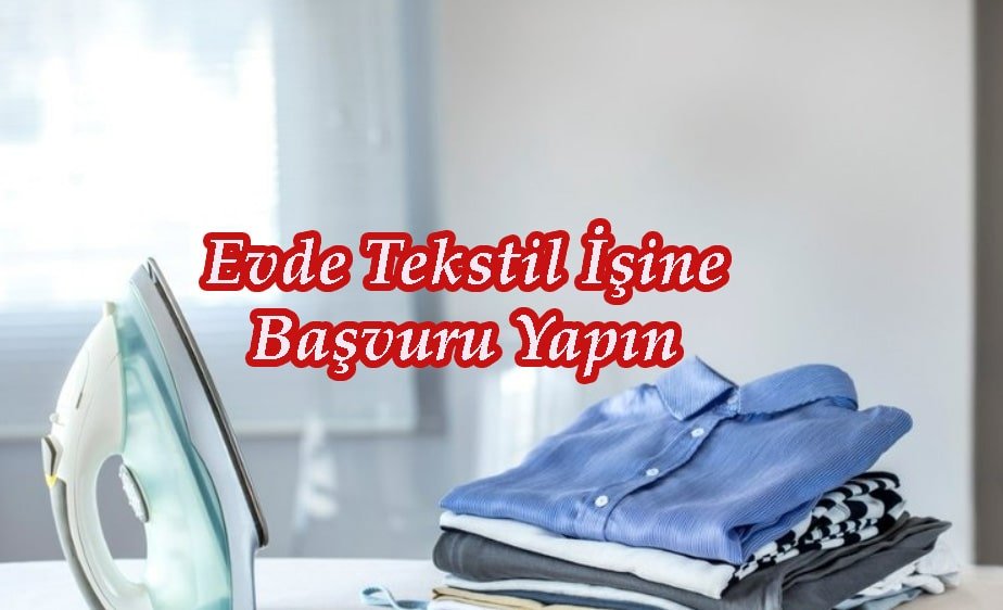 evde ek iş başvuru
