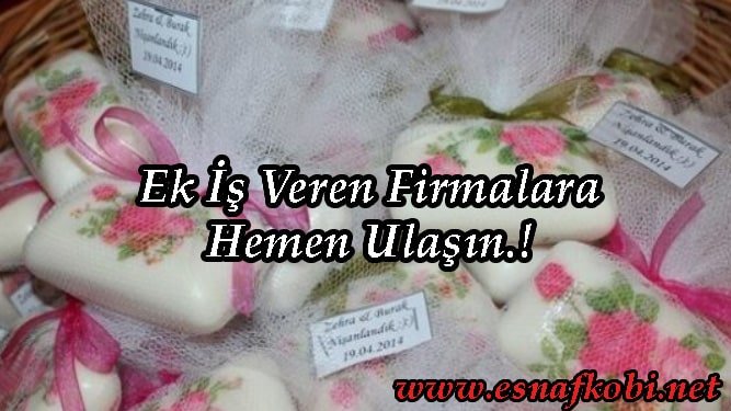 Türkiye Geneli Ek İş veren Firmalar