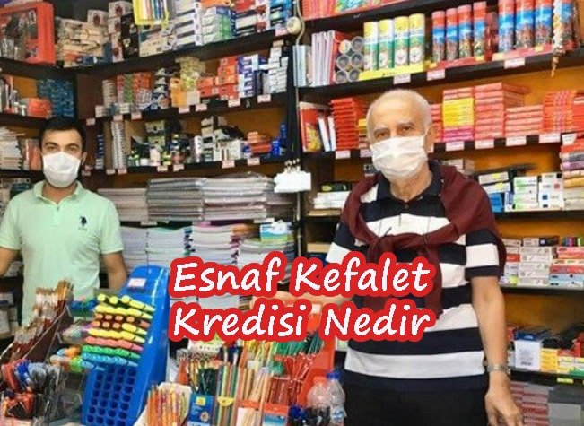 esnaf kefalet kredisi nedir