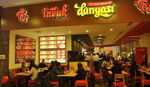 Tavuk dünyası bayilik